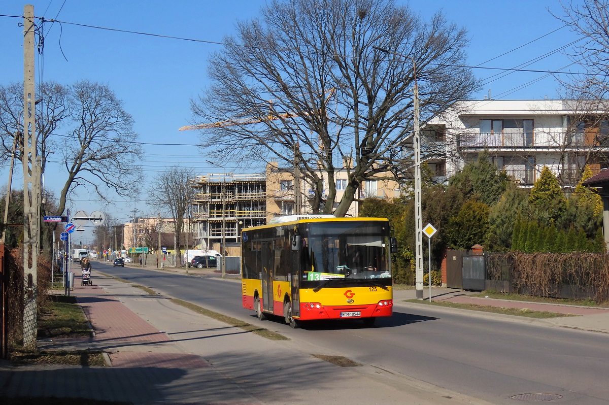 125 (70007)
ZAZ jedzie jako kurs â317â linii numer 13 â Grodzisk Maz. Szpital (13:10)-KĹudno Nowe PÄtla (13:47). 
