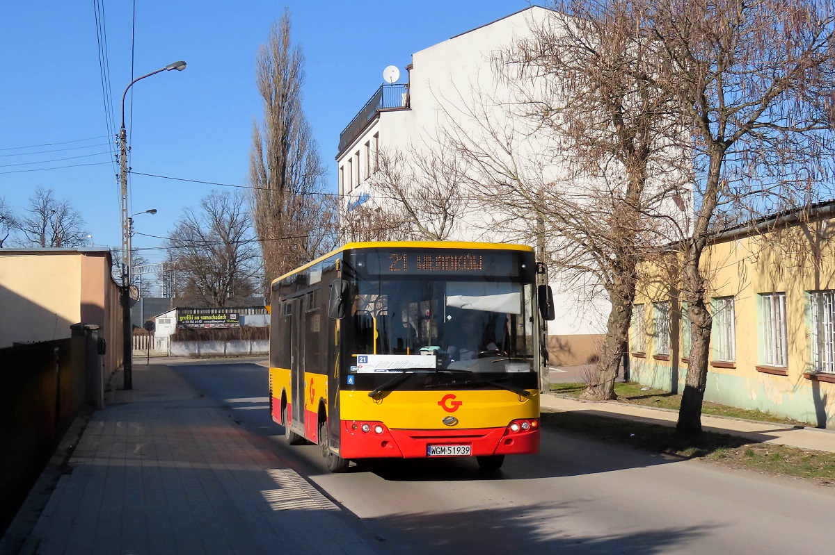 127 (80421)
ZAZ jedzie jako kurs â307â linii numer 21 â Grodzisk Maz. Dw. PKP (14:30)-WĹadkĂłw PÄtla (14:59). 
