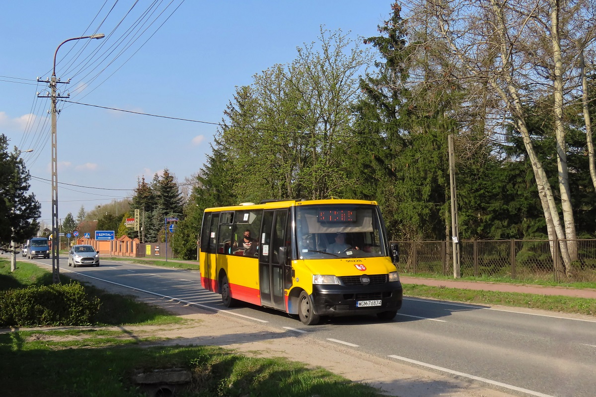 90228
ProCity jedzie jako kurs linii numer 22 â SiestrzeĹ Grodziska (15:45)-MakĂłwka Lukrecji (16:35). 
