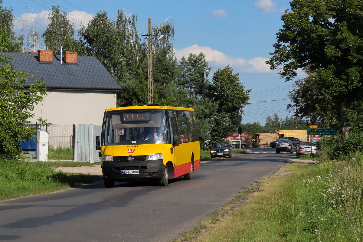 90241
ProCity jedzie jako kurs linii numer 24 â Radonie PÄtla (16:20)-BaranĂłw SzkoĹa (17:09). 
