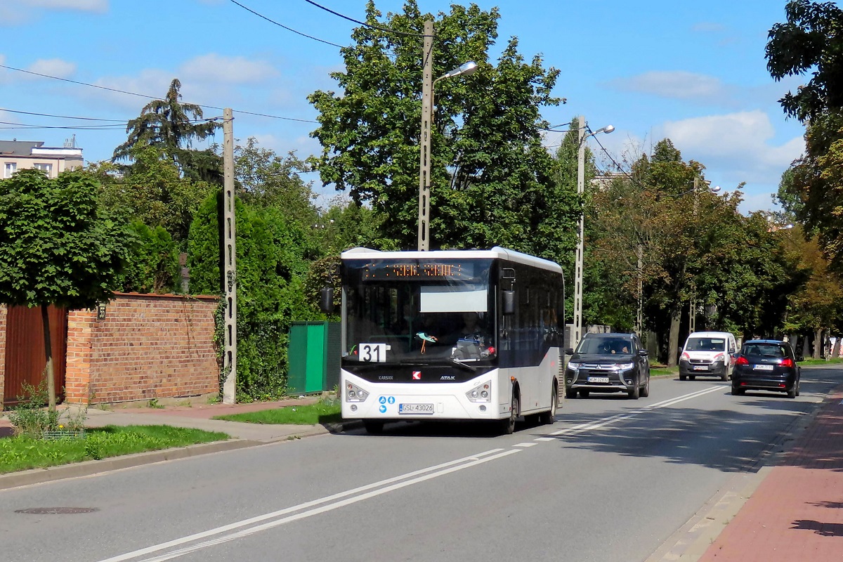 44410
Karsan jedzie jako kurs linii numer 31 â Grodzisk Maz. Dw. PKP (12:25)-Petrykozy Trakt KrĂłlewski (13:25). 
WĂłz nadal jest na testach w PKS Grodzisk, jedynie zmieniĹ zajezdniÄ oraz miasto w ktĂłrym moĹźna go spotkaÄ.
