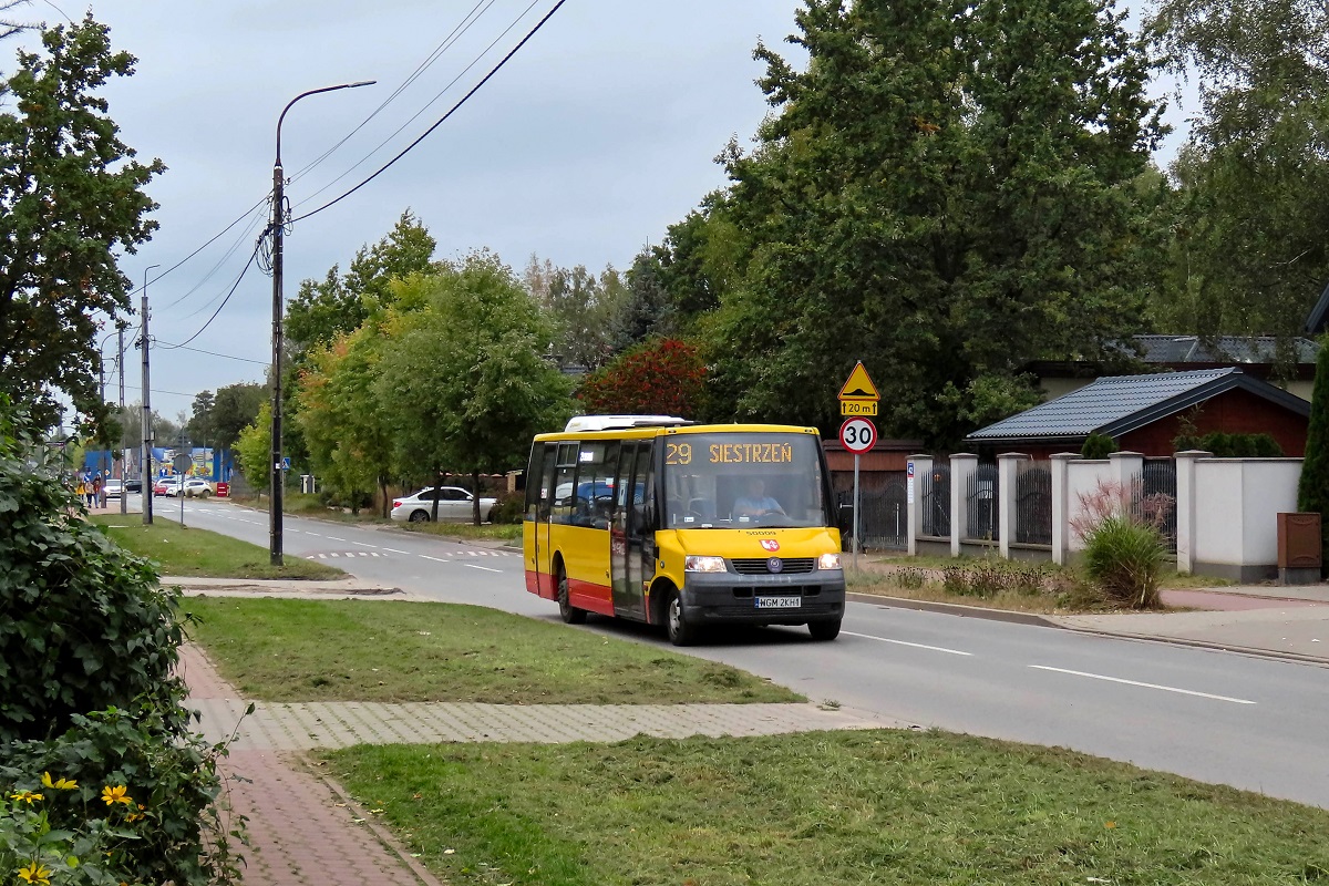 50009
ProCity jedzie jako kurs linii numer 29 â Grodzisk Maz. Szpital (12:29)-SiestrzeĹ (13:20). 
