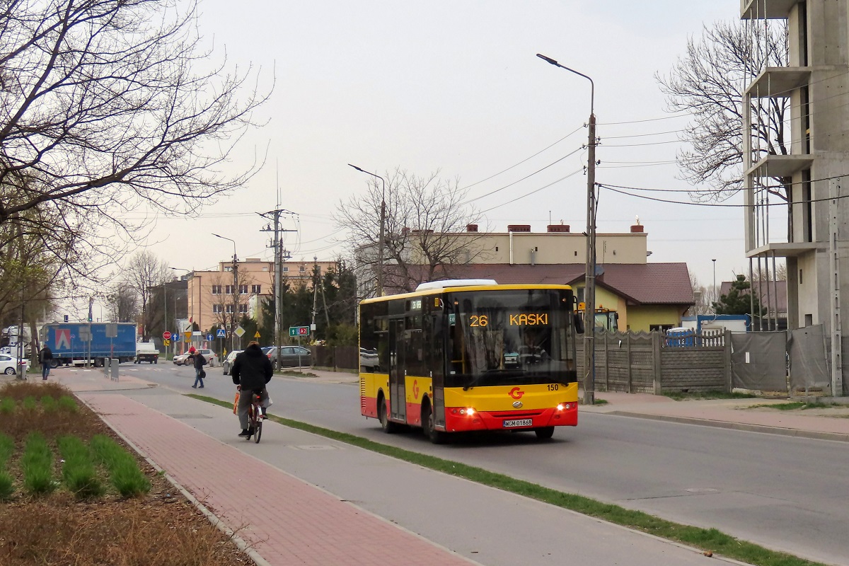 150 (60015)
ZAZ jedzie jako kurs â113â linii numer 26 â Grodzisk Maz. Szpital (16:30)-Kaski DwĂłr (17:29). 
