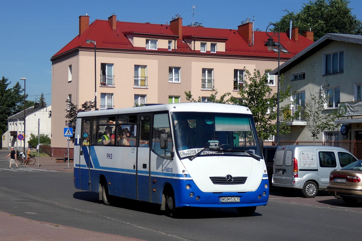 60210
Solina jedzie w obsĹudze opĂłĹşnionego o ok. 10 minut kursu â7â linii podmiejskiej w relacji Grodzisk Maz. Dw. PKP (8:30)-MszczonĂłw Rynek (9:03).
