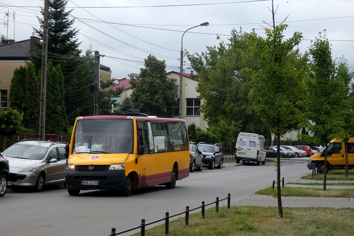 70018
ProCity jedzie w obsĹudze kursu â1103â linii numer A w relacji Grodzisk Maz. Szpital (11:25)-MilanĂłwek Ĺťukowska (12:17). 

