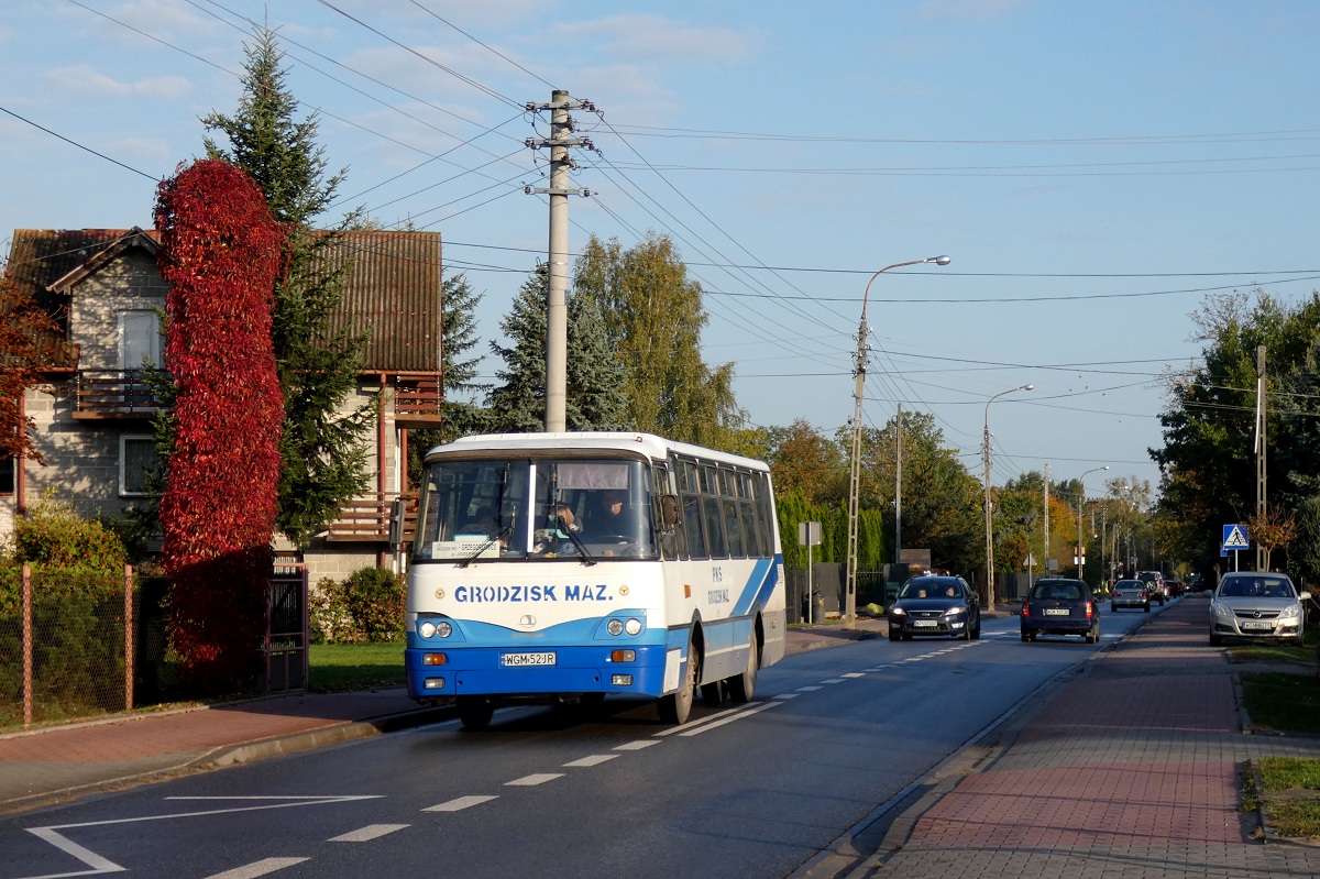 60534
HadziewiÄtka wykonuje kurs â127â linii podmiejskiej w relacji Grodzisk Maz. Dw. PKP (8:20)-Grzegorzewice (9:00). 
Słowa kluczowe: H9-21
