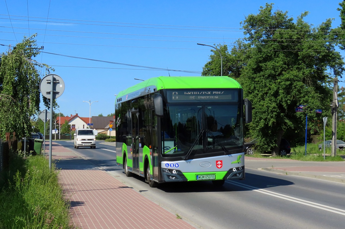 WGM 0501E
Solaris jedzie jako kurs linii numer 0: Grodzisk Maz. Traugutta PKP (8:40)-Grodzisk Maz. Dw. PKP (9:27). Pozdrowienia dla Kierowcy!
