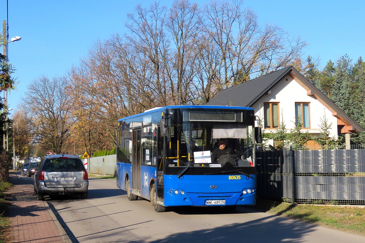143 (80635)
ZAZ jedzie jako kurs â5312â linii ZKA ZA12 â MilanĂłwek GrudĂłw (9:55)-Podkowa LeĹna GĹĂłwna (10:09). 
Słowa kluczowe: ZaWKD