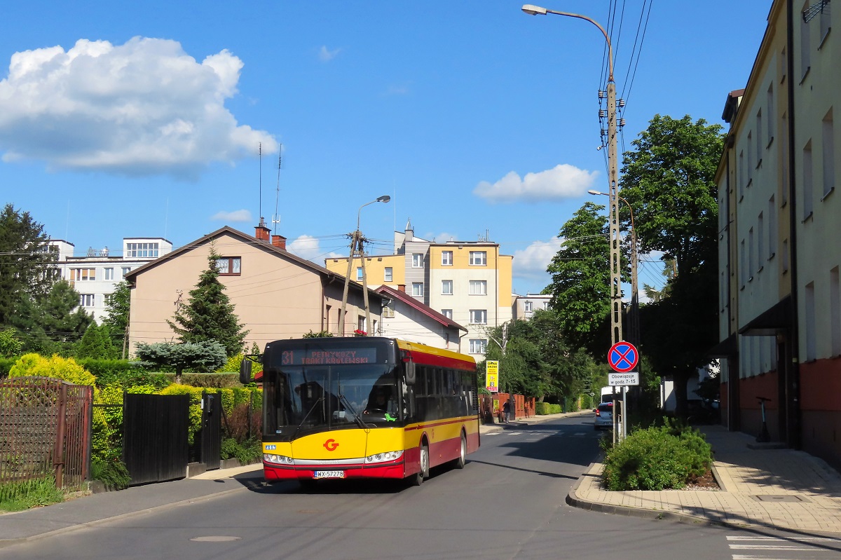 WX 57278 [ex. 1820]
Solaris jedzie jako kurs â126/228â linii numer 31 â Grodzisk Maz. Dw. PKP (16:45)-Petrykozy Trakt KrĂłlewski (17:37)-Grodzisk Maz. Dw. PKP (18:44). Pozdrowienia dla Kierowcy! 
Słowa kluczowe: sprinter