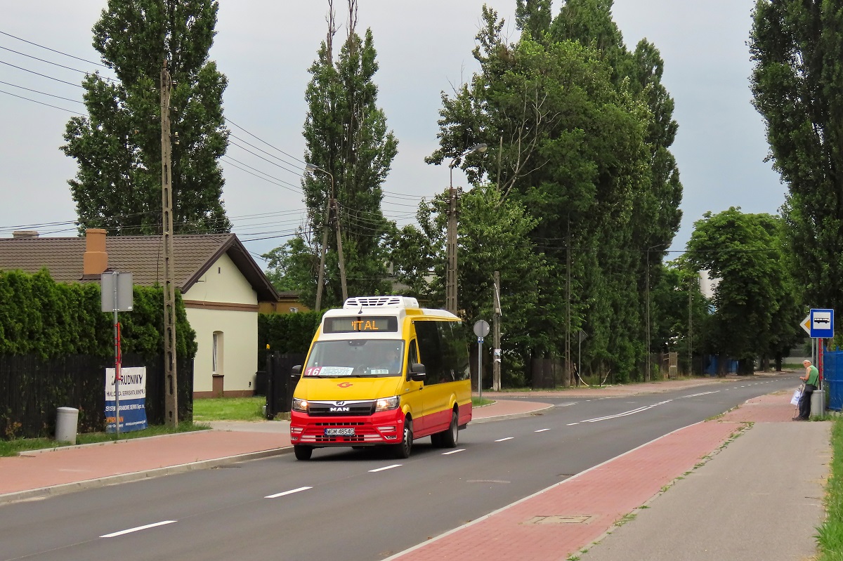 WGM 4854G
MAN mija przystanek âGrodzisk Maz. ZakĹady Farmaceutyczne 02â jako kurs â111â linii numer 16 â Grodzisk Maz. Traugutta PKP (15:13)-Grodzisk Maz. Szpital (16:34). 
