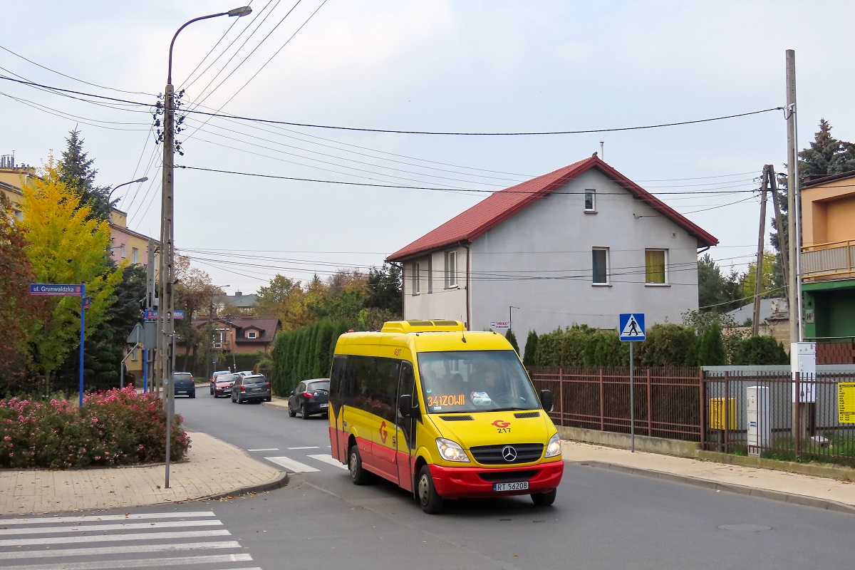 217
Sprinter jedzie jako kurs â219â linii numer 34 â Ĺťabia Wola UrzÄd Gminy (13:58)-Grodzisk Maz. Dw. PKP (14:24). 
