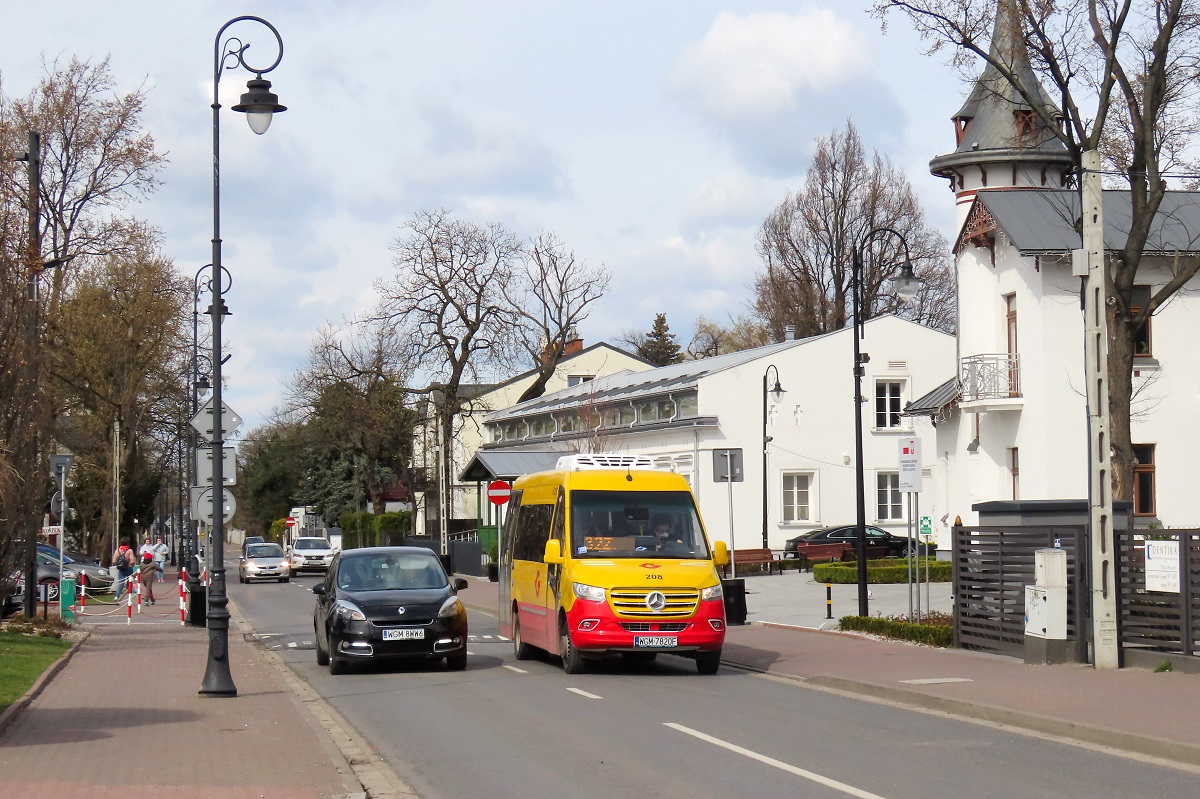 208
Sprinter jedzie jako kurs â310â linii numer 32 â Grodzisk Maz. Dw. PKP (14:00)-ĹťelechĂłw Do Utraty (14:29)-Grodzisk Maz. Dw. PKP (14:57). 
