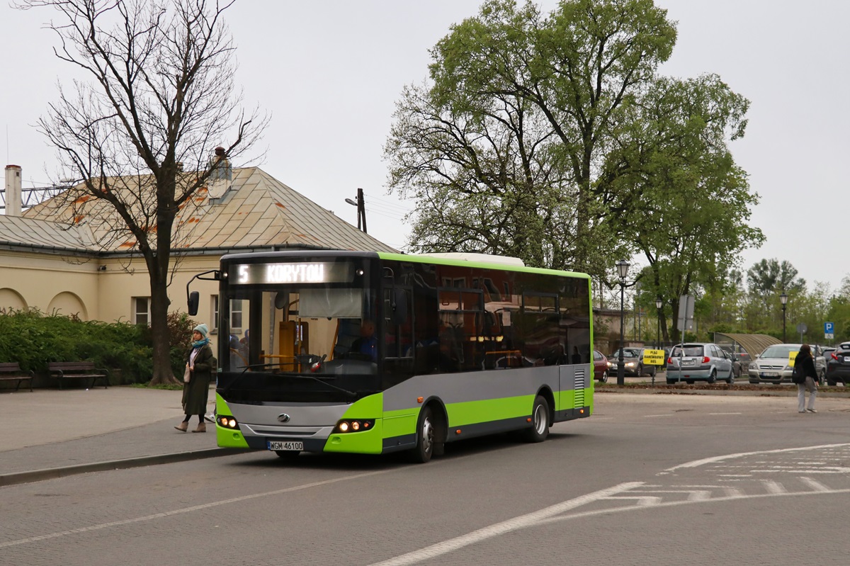 80410
ZAZ stoi na przystanku jako kurs âĹťyrardĂłw PKP 02â jako kurs 4694 linii numer 5: ĹťyrardĂłw Mostowa PÄtla (6:15)-KorytĂłw (6:54). 

