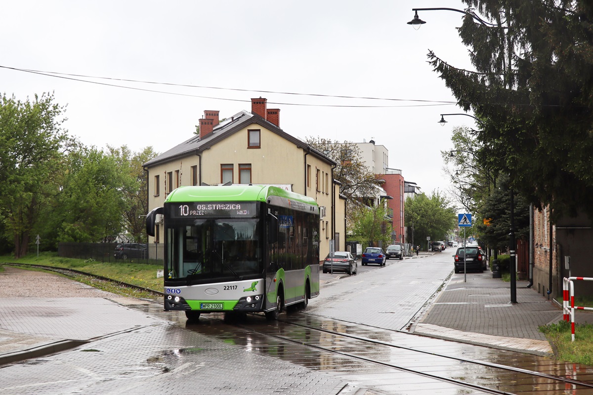 22117
Solaris jedzie jako kurs linii numer 10: PruszkĂłw Os. Staszica PÄtla (13:58)-WKD PruszkĂłw (14:09)-PKP PruszkĂłw (14:17)-PruszkĂłw Os. Staszica PÄtla (14:23). 
