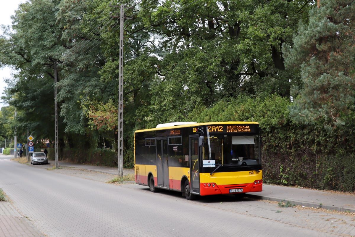 22033 (150)
ZAZ stoi w zatoce w oczekiwaniu na przejazd na przystanek âMilanĂłwek GrudĂłw WKD 01â gdzie rozpocznie wykonywaÄ kurs 5316 linii ZKA WKD ZA12: MilanĂłwek GrudĂłw (12:58)-Podkowa LeĹna GĹĂłwna (13:05). 
Słowa kluczowe: ZaWKD