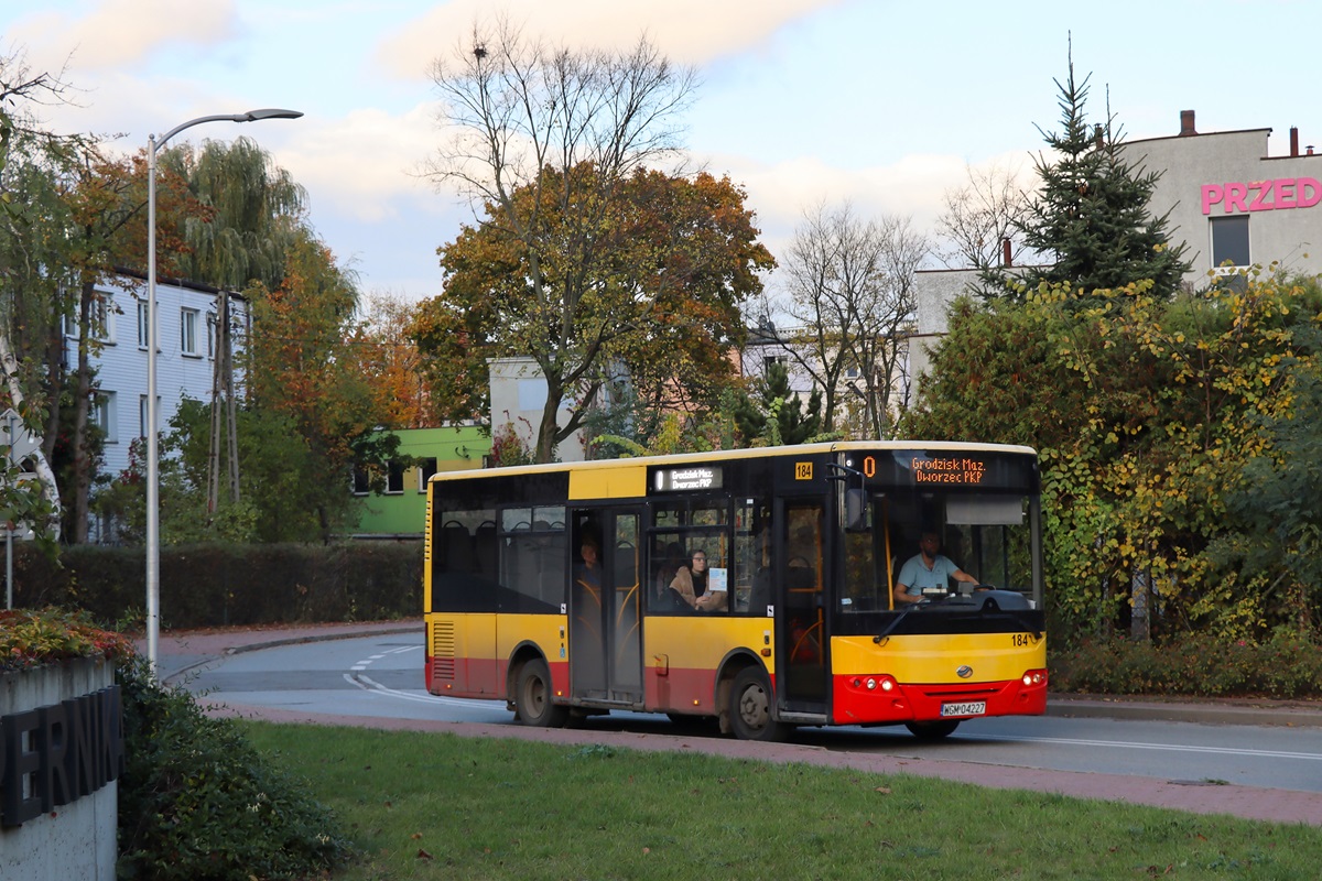 60027 (184)
ZAZ jedzie jako kurs linii numer 0: Grodzisk Maz. Traugutta PKP (15:40)-Grodzisk Maz. Dw. PKP (16:28). Pozdrowienia dla Kierowcy! 
Słowa kluczowe: DziwadĹo