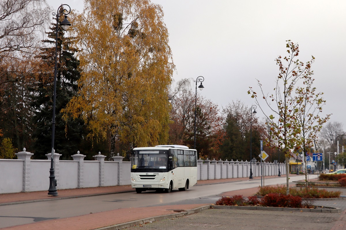 20145
ZAZ w trakcie przewozu dzieci z SP KsiÄĹźenice na zajÄcia WF na basenie miejskim w Grodzisku. Pozdrowienia dla Kierowcy! 
