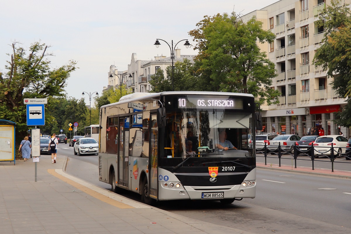 20107
ZAZ stoi na przystanku âWKD PruszkĂłw 01â jako kurs linii numer 10: PruszkĂłw Os. Staszica PÄtla (15:53)-WKD PruszkĂłw (16:08)-PKP PruszkĂłw (16:16)-PruszkĂłw Os. Staszica PÄtla (16:22). 
Słowa kluczowe: DziwadĹo