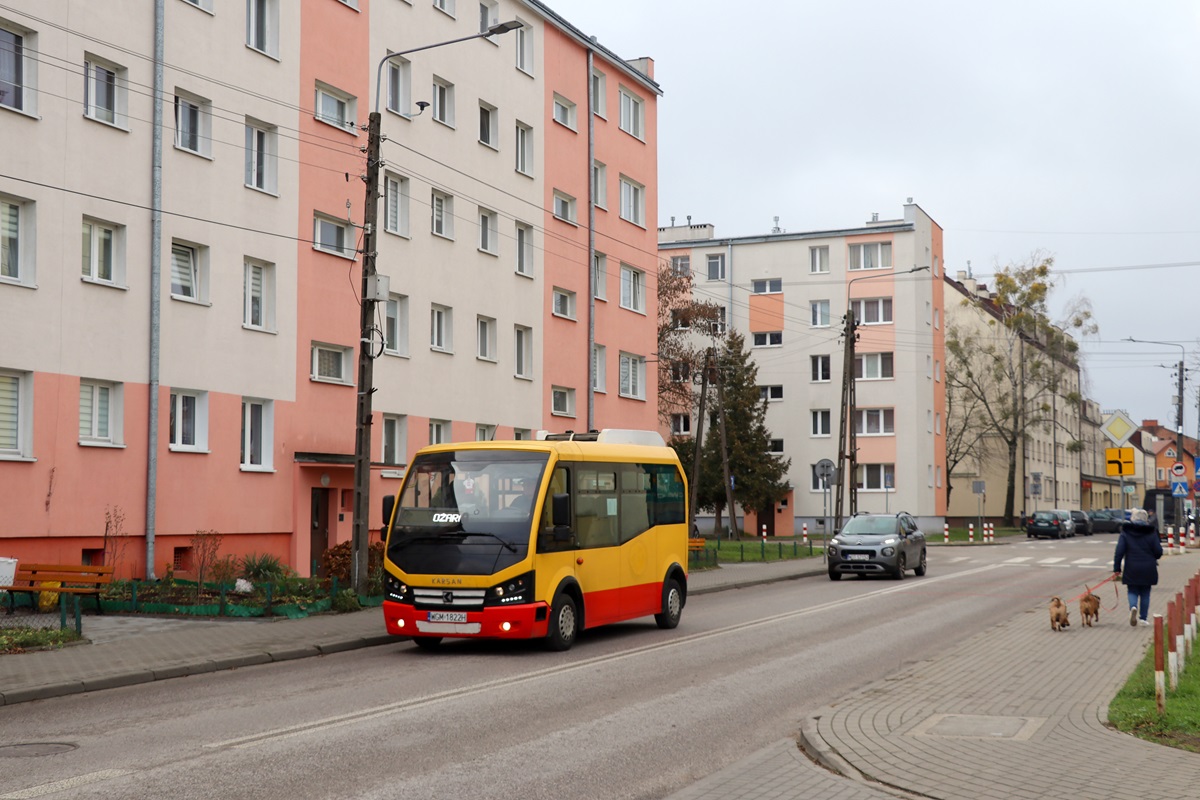 22127
Karsan jedzie jako kurs 4624 linii numer 403: Pass Bloki (11:30)-OĹźarĂłw Maz. Starostwo (12:25).
