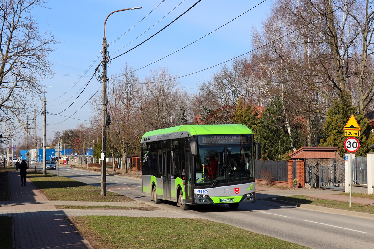 23072
Solaris jedzie jako kurs linii numer 0: Grodzisk Maz. Dw. PKP (12:25)-Grodzisk Maz. Traugutta PKP (13:11). Pozdrowienia dla Kierowcy!
