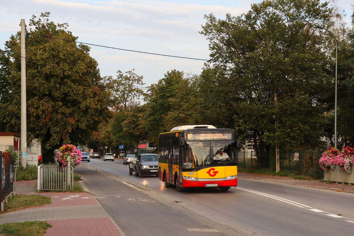 24046
Solaris jedzie jako kurs linii numer 17: OtrÄbusy WKD (17:17)-Grodzisk Maz. CheĹmoĹskiego PKS (17:46). Pozdrowienia dla Kierowcy! 
