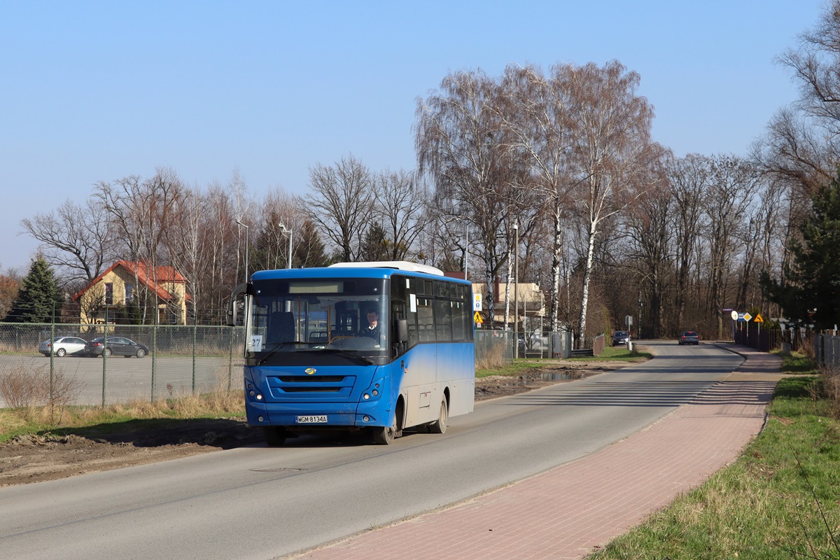 20161
ZAZ jedzie jako kurs linii numer 27: Grodzisk Maz. RokiciaĹska (13:28)-Chlebnia Logistyczna Raben (13:44)-Grodzisk Maz. RokiciaĹska (14:02). 
