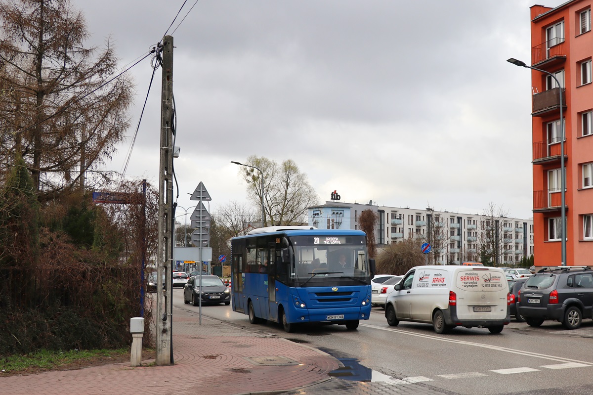 20161
ZAZ jedzie jako kurs linii numer 20: Kaski DwĂłr (15:01)-Grodzisk Maz. Szpital (15:50). Pozdrowienia dla Kierowcy! 
