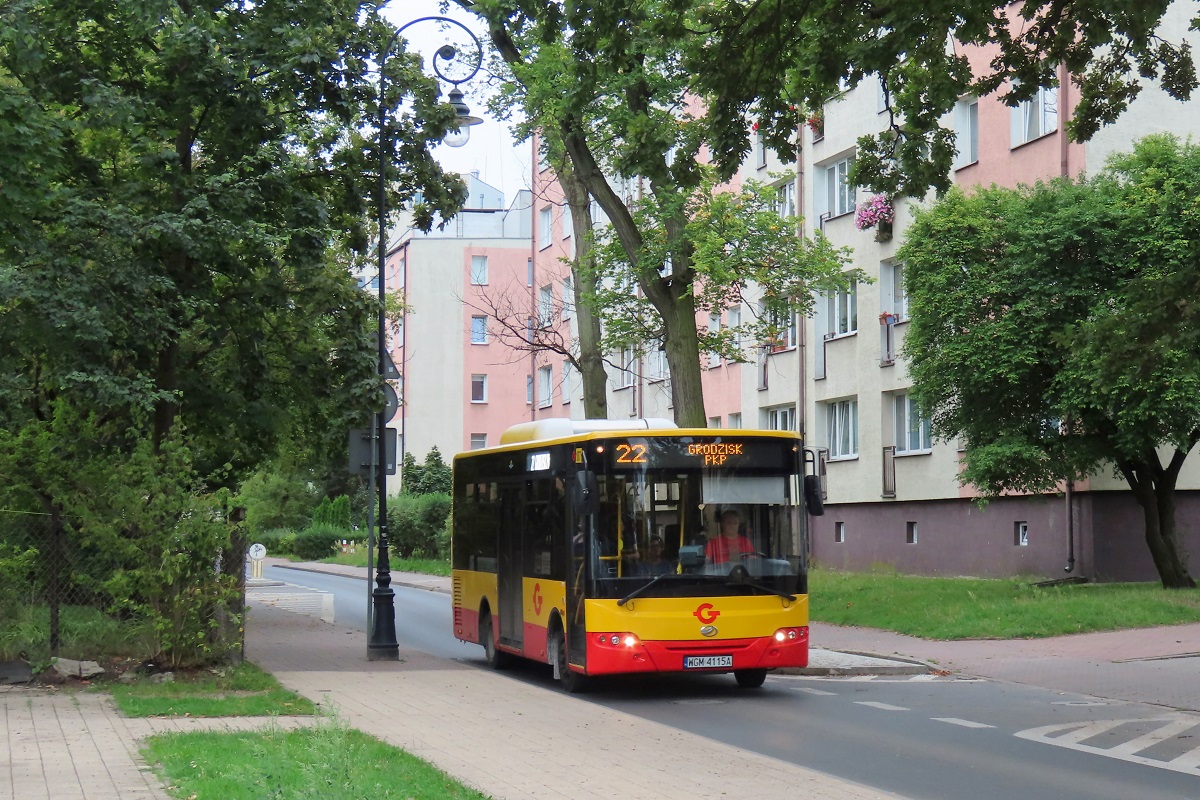 187 (21002)
ZAZ jedzie jako kurs 215 linii numer 22: MakĂłwka Lukrecji (16:20)-Grodzisk Maz. Dw. PKP (16:44). Pozdrowienia dla Kierowcy! 
