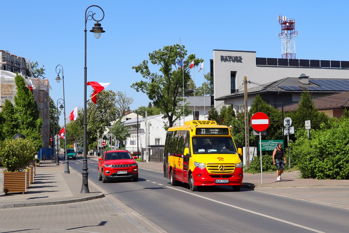 237
Sprinter jedzie jako kurs linii numer 33: Grodzisk Maz. Dw. PKP (14:00)-JĂłzefina SzkoĹa (14:58).
