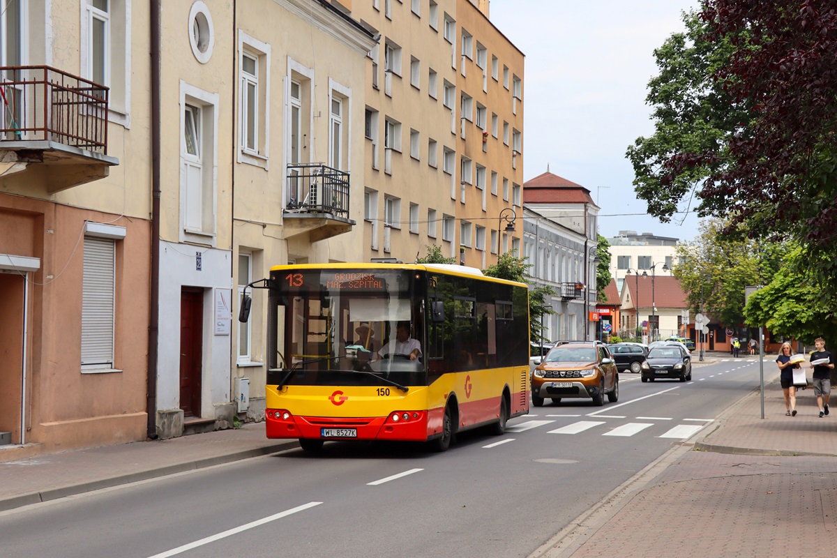 150 (22033)
ZAZ jedzie jako kurs linii numer 13: BĹonie Centrum Sportu (11:10)-Grodzisk Maz. Szpital (12:02). Pozdrowienia dla Kierowcy! Z uwagi na procesjÄ BoĹźego CiaĹa, liniÄ skierowano objazdem ul. KoĹciuszki z pominiÄciem przystanku przy dworcu PKP i zajazdem kieszeniowym do przystanku Zondka.
Słowa kluczowe: objazd