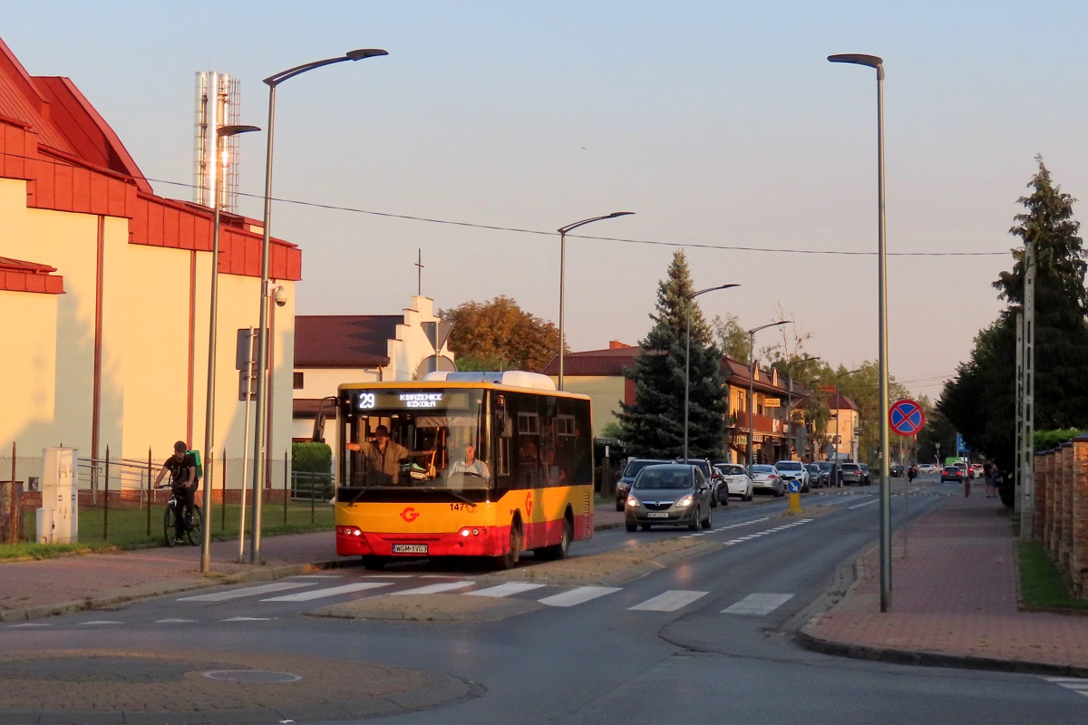 147 (60005)
ZAZ jedzie jako kurs 112 linii numer 29: Grodzisk Maz. Szpital (17:51)-KsiÄĹźenice SzkoĹa (18:41). Pozdrowienia dla Kierowcy! 
