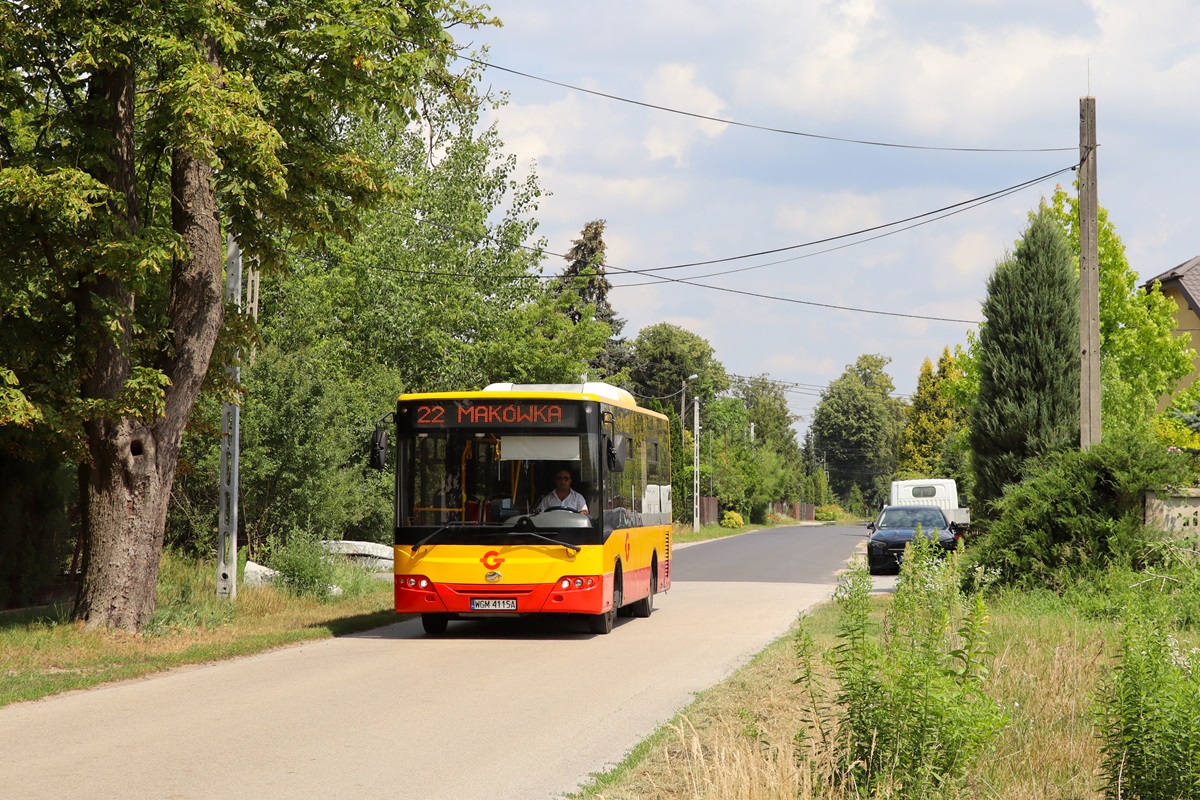187 (21002)
ZAZ jedzie jako kurs linii numer 22: Grodzisk Maz. Dw. PKP (13:35)-MakĂłwka Lukrecji (13:53). Pozdrowienia dla Kierowcy!
