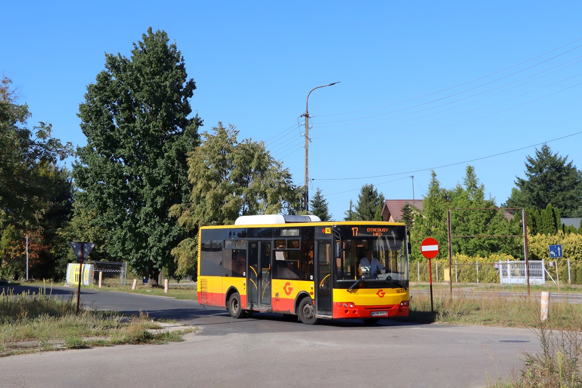 147 (60005)
ZAZ jedzie przejazdem technicznym z zajezdni PKS Grodzisk na przystanek âGrodzisk Maz. Szpital 01â gdzie rozpocznie obsĹugÄ kursu linii numer 17: Grodzisk Maz. Szpital (16:05)-OtrÄbusy WKD (17:09). Pozdrowienia dla Kierowcy! 
