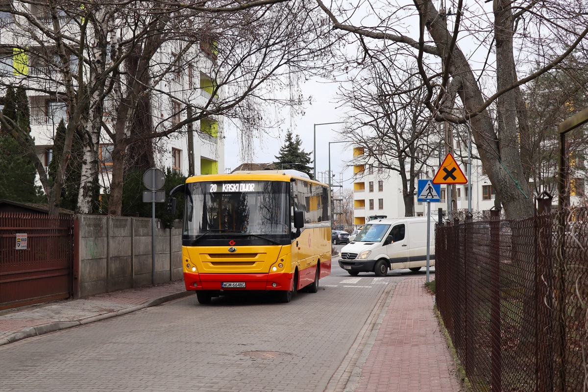 22043
ZAZ jedzie jako kurs linii numer 20: Grodzisk Maz. Szpital (13:15)-Kaski DwĂłr (14:04). Pozdrowienia dla Kierowcy! 

