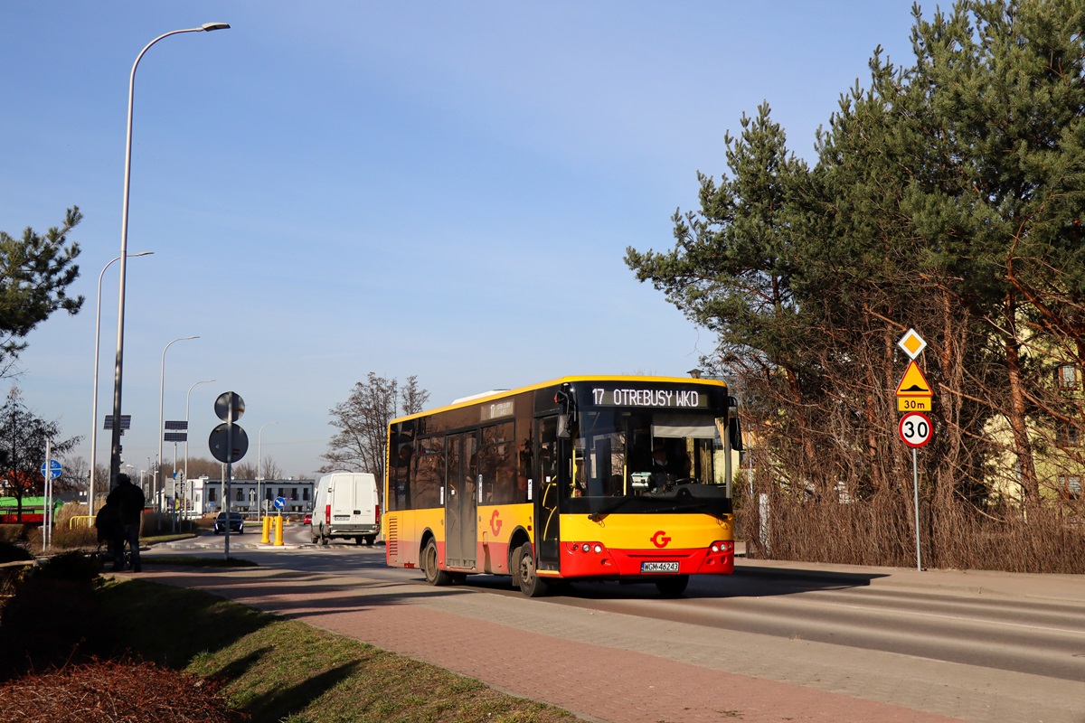 80413
ZAZ jedzie jako kurs linii numer 17: Grodzisk Maz. Szpital (12:35)-OtrÄbusy WKD (13:25). 
