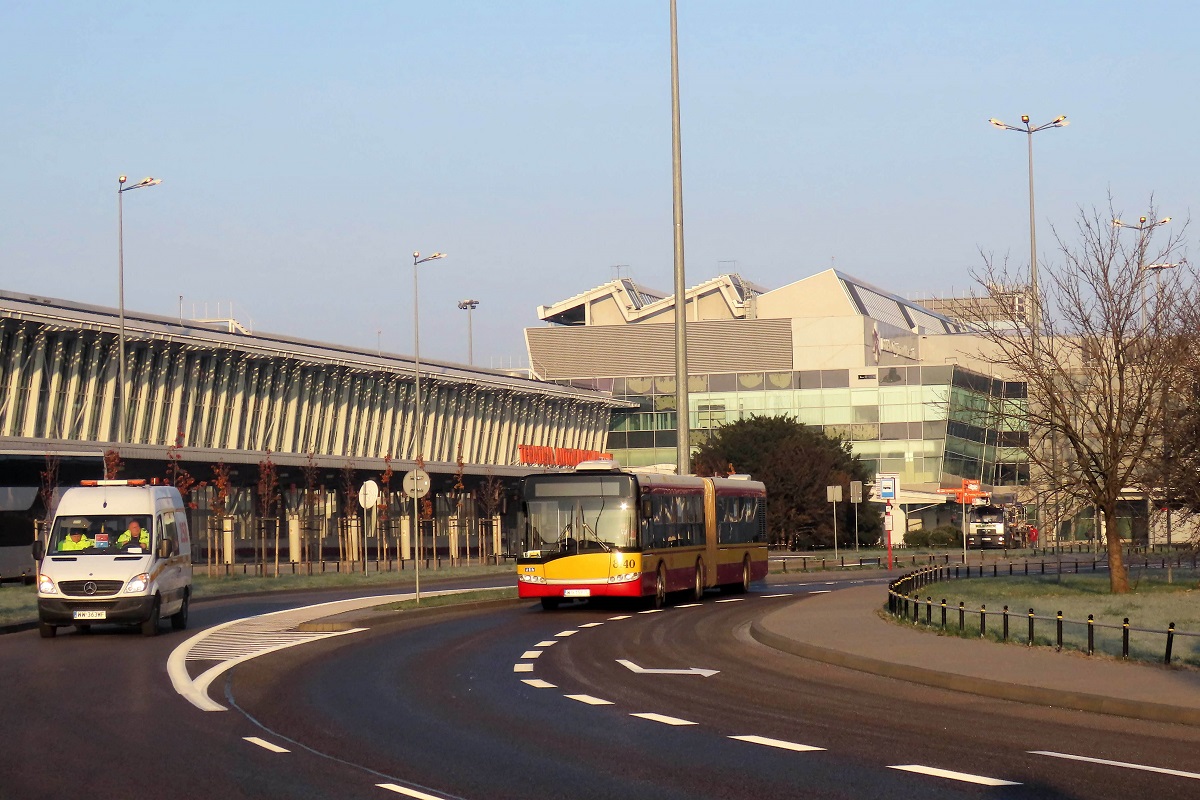 8140
Solaris wyruszyĹ z przystanku  âTerminal Autokarowy 01â gdzie zakoĹczyĹ kurs linii numer 148 â Wiatraczna (7:23)-Terminal Autokarowy (8:33) i udaje siÄ na przystanek techniczny na przerwÄ. 
