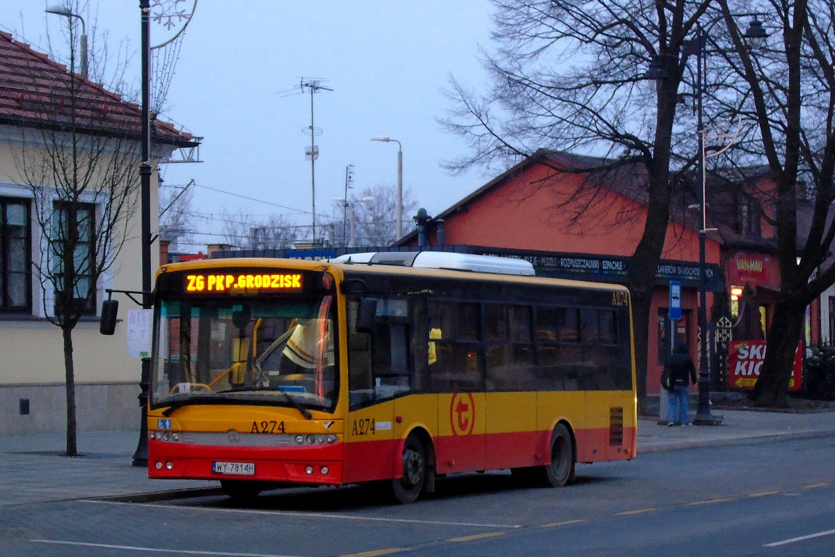 A274
SanCity zakoĹczyĹ obsĹugÄ kursu linii zastÄpczej KM ZG w relacji Warszawa Dw. Zachodni (14:56)-Grodzisk Mazowiecki Dw. PKP (16:13). NastÄpnie pojedzie w obsĹudze kursu linii zastÄpczej KM ZG w relacji Grodzisk Mazowiecki Dw. PKP (16:35)-Warszawa Dw. Zachodni (17:53). 
Słowa kluczowe: DziwadĹo