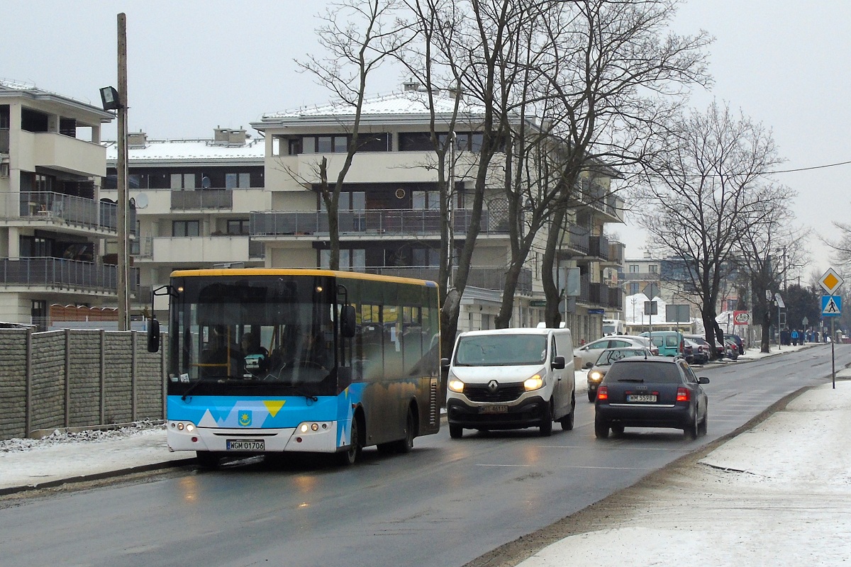 60014
ZAZ jedzie w obsĹudze kursu linii M3 w relacji MiĹsk Mazowiecki Osiedlowa (9:05)-MiĹsk Mazowiecki Osiedlowa (9:55) p. MiĹsk Mazowiecki 11 Listopada (9:31).  Na poczÄtku stycznia uruchomiono w MiĹsku Mazowieckim komunikacjÄ miejskÄ. Operatorem jest Polonus, zaĹ jego podwykonawcÄ PKS Grodzisk Mazowiecki. 
