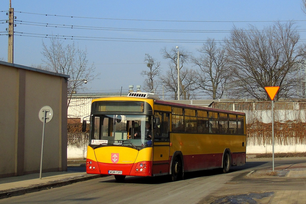 40131
Jelcz (ex. A531) jedzie w obsĹudze kursu "6" linii numer 7 w relacji Grodzisk Maz. Szpital (11:00)-Grodzisk Maz. Szpital (11:38) p. Grodzisk Maz. Os. Teligi (11:19). 
Słowa kluczowe: DziwadĹo