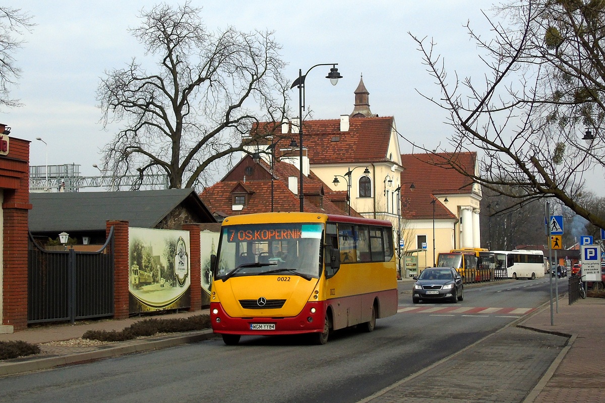 70107
Solina (ex. 60022) jedzie w obsĹudze kursu "21" linii numer 7 w relacji Grodzisk Maz. Szpital (12:50)-Grodzisk Maz. Szpital (13:24) p. Grodzisk Maz. Os. Teligi (13:08). 

