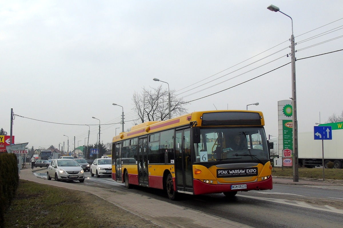 70250
Scania (ex. A550) jedzie w obsĹudze kursu "5205" linii numer 6 w relacji KĹudno Nowe PÄtla (14:10)-OjrzanĂłw (15:05). 
