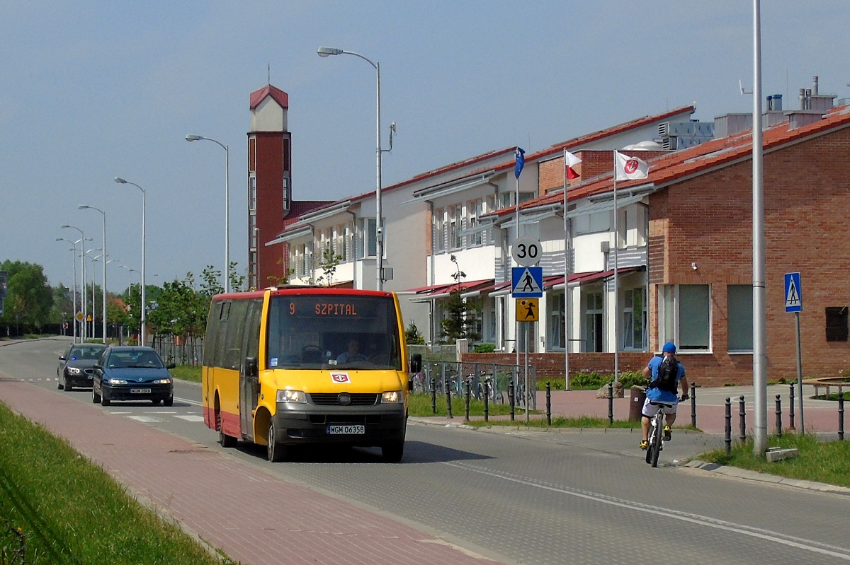 30005
ProCity jedzie w obsĹudze kursu "5309" linii numer 9 w relacji Marynin Dzwonkowa (11:30)-Grodzisk Maz. Szpital (12:06). 
