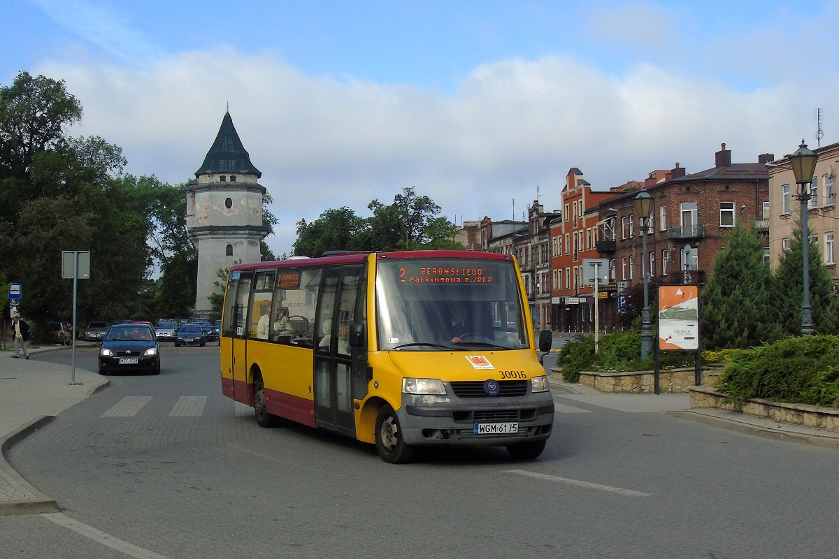 30016
ProCity jedzie w obsĹudze kursu "7547" linii numer 2 w relacji ĹťyrardĂłw Ĺťeromskiego/PoznaĹska (8:00)-ĹťyrardĂłw Parkingowa PÄtla (8:20). 
