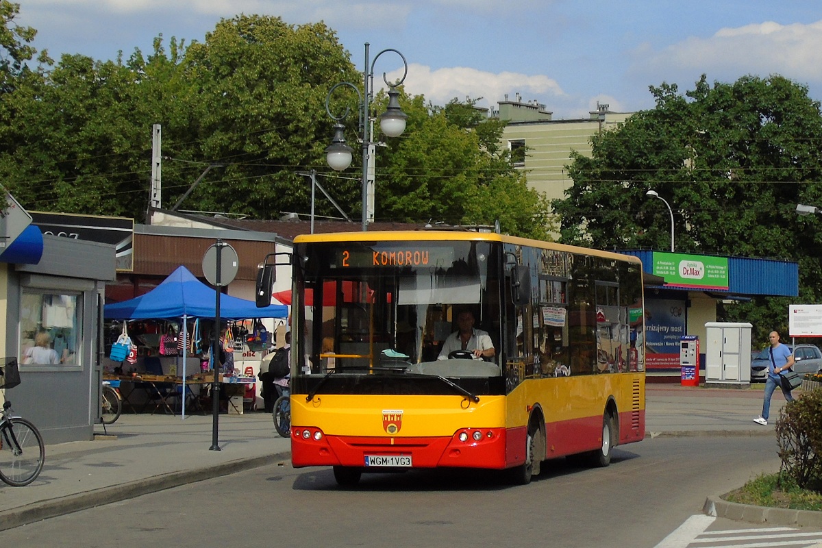 60005
ZAZ jedzie w obsĹudze kursu linii numer 2 w relacji PruszkĂłw Os. Staszica (16:30)-KomorĂłw PÄtla (17:03). 
