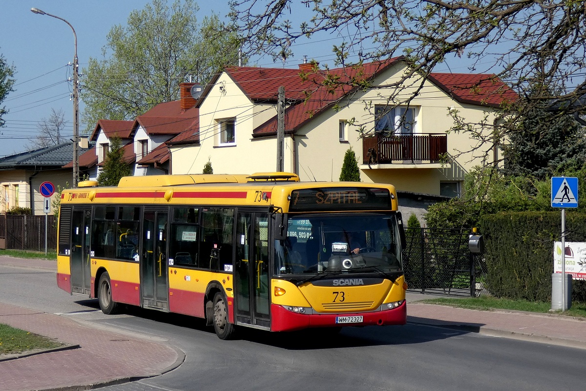80273 
Scania (ex. A573) skrÄca w ulicÄ prowadzÄcÄ do Szpitala Zachodniego gdzie zakoĹczy obsĹugÄ kursu "23" linii numer 7 w relacji Grodzisk Maz. Szpital (14:55)-Grodzisk Maz. Szpital (15:29) p. Grodzisk Maz. Os. Teligi (15:13). 
Słowa kluczowe: DziwadĹo