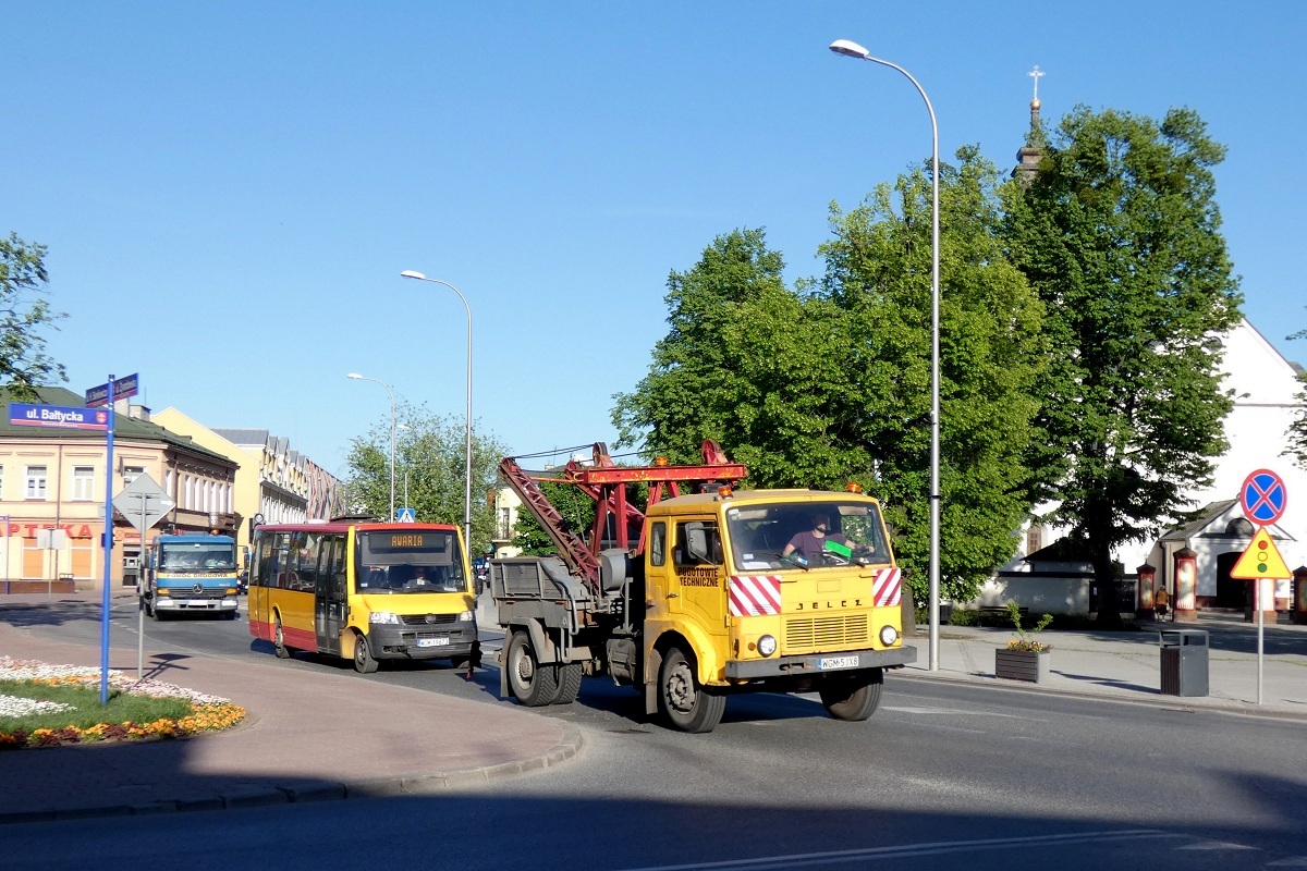 82620+40003
Jelcz ĹciÄga zdefektowane ProCity na grodziskÄ bazÄ PKS. 
Słowa kluczowe: Awaria