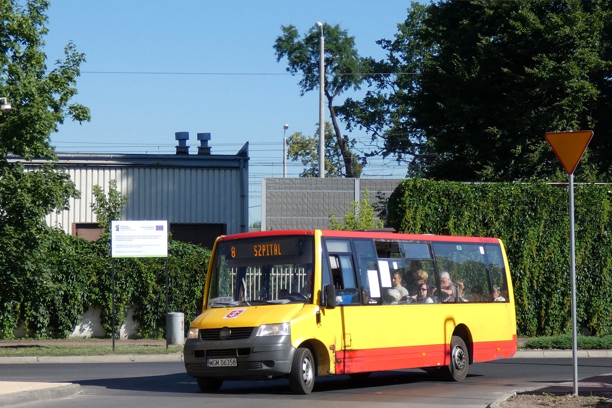 30005
ProCity jedzie w obsĹudze kursu "16" linii numer 7 w relacji Grodzisk Maz. Szpital (7:50)-Grodzisk Maz. Szpital (8:24) p. Grodzisk Maz. Os. Teligi (8:08). 
