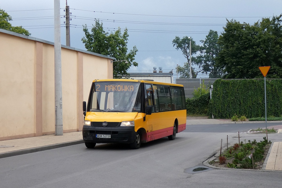 70013
ProCity jedzie w obsĹudze kursu "5115" linii numer 2 w relacji Grodzisk Maz. Dw. PKP (9:17)-MakĂłwka (9:35). 
