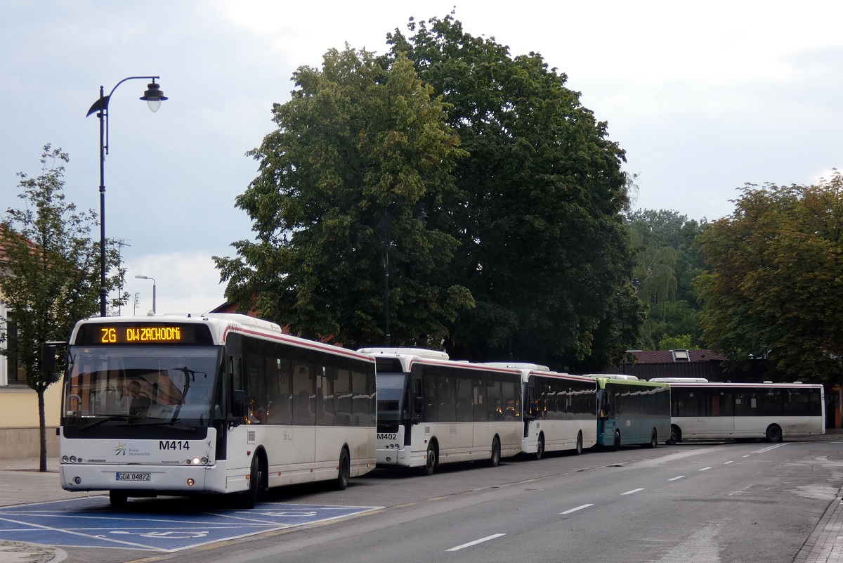 M414
Ambasador #M414 podstawiĹ siÄ by obsĹuĹźyÄ kurs linii zastÄpczej KM ZG w relacji Grodzisk Mazowiecki Dw. PKP (6:20)-Warszawa Dw. Zachodni (7:41). Ambasador #M402 podstawiĹ siÄ by obsĹuĹźyÄ kurs linii zastÄpczej KM ZGE w relacji Grodzisk Mazowiecki Dw. PKP (6:25)-PruszkĂłw PaĹacyk SokoĹa (6:59). Ambasador #M406 podstawiĹ siÄ by obsĹuĹźyÄ kurs linii zastÄpczej KM ZM w relacji Grodzisk Mazowiecki Dw. PKP (6:30)-Grodzisk Mazowiecki Dw. PKP (7:00) p. MilanĂłwek DÄbowa (6:51). Ambasador #M422 zakoĹczyĹ obsĹugÄ kursu linii zastÄpczej KM ZG w relacji Warszawa Dw. Zachodni (4:56)-Grodzisk Mazowiecki Dw. PKP (6:06). NastÄpnie pojedzie w obsĹudze kursu linii zastÄpczej KM ZG w relacji Grodzisk Mazowiecki Dw. PKP (6:55)-Warszawa Dw. Zachodni (8:20). Ambasador #M409 podstawiĹ siÄ by obsĹuĹźyÄ kurs linii zastÄpczej KM ZG w relacji Grodzisk Mazowiecki Dw. PKP (6:41)-Warszawa Dw. Zachodni (8:03). 

