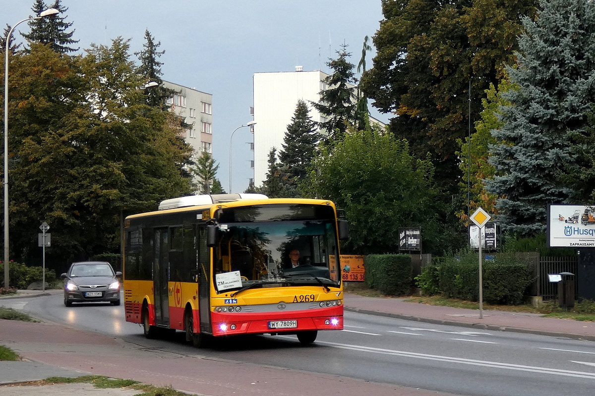 A269
SanCity jedzie w obsĹudze kursu linii zastÄpczej KM ZM w relacji Grodzisk Mazowiecki Dw. PKP (8:40)-Grodzisk Mazowiecki Dw. PKP (9:10) p. MilanĂłwek DÄbowÄ (9:01). Obecnie w zwiÄzku z wyĹźszÄ awaryjnoĹciÄ planowych AmbasadorĂłw sÄ one zastÄpowane jak wyĹźej przez Autosany SanCity z warszawskiego kontraktu ZTM bÄdĹş przez Ambasadory z kontraktu Kolei Mazowieckich na ZKA na linii dÄbliĹskiej.
Słowa kluczowe: DziwadĹo